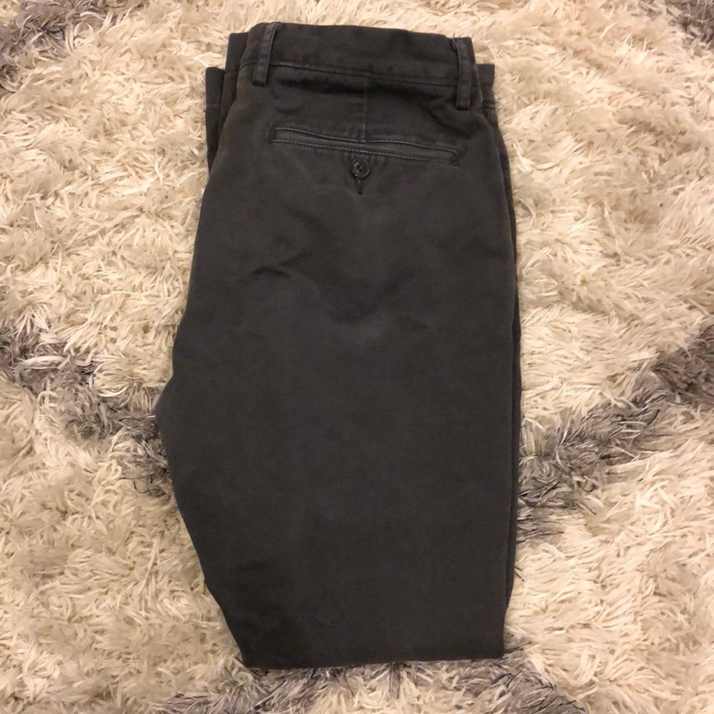 J Crew Dark Grey Pants